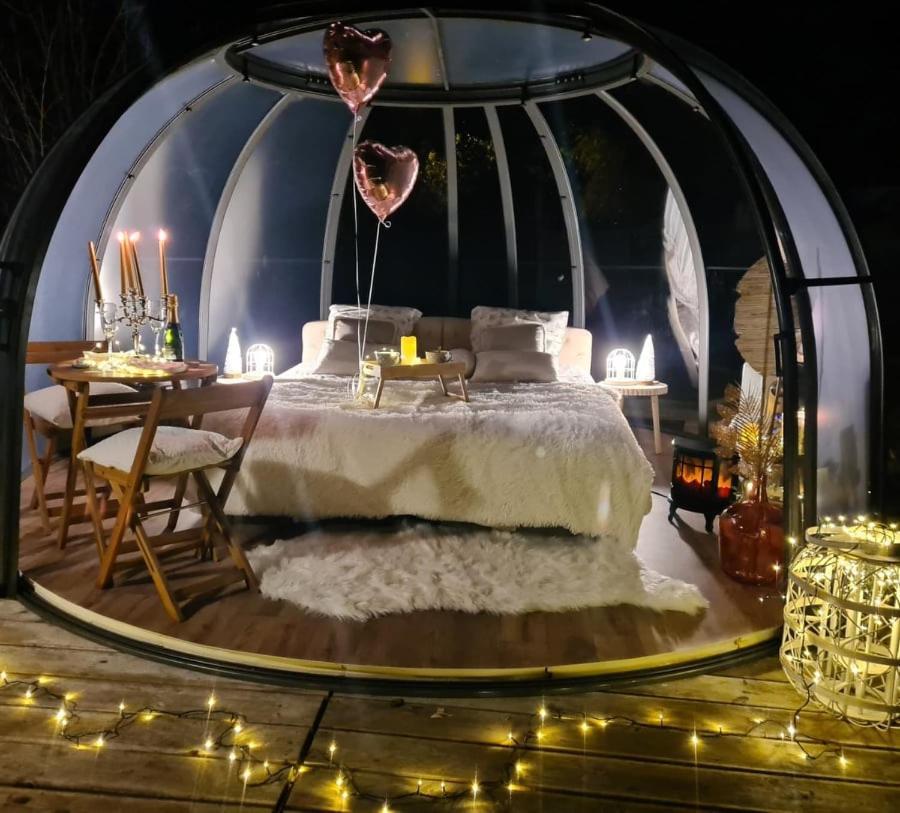 Le Dome Du Lac Ardres Dış mekan fotoğraf