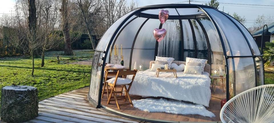 Le Dome Du Lac Ardres Dış mekan fotoğraf